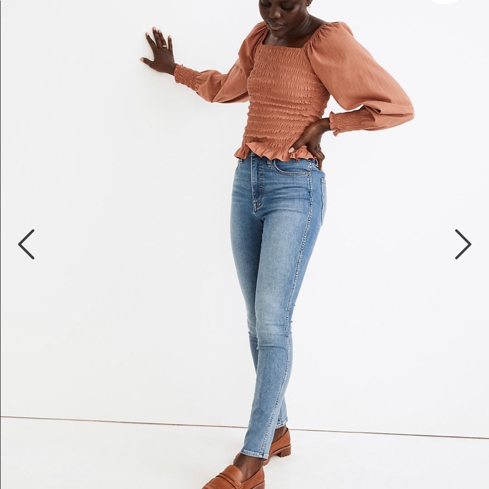 Madewell Skinny Jeans